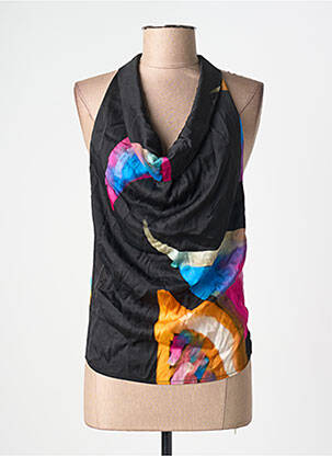 Top noir ASTRID BLACK LABEL femme