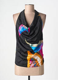 Top noir ASTRID BLACK LABEL femme