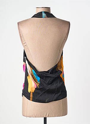 Top noir ASTRID BLACK LABEL femme