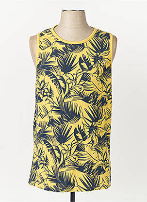 Débardeur jaune PETROL INDUSTRIES homme