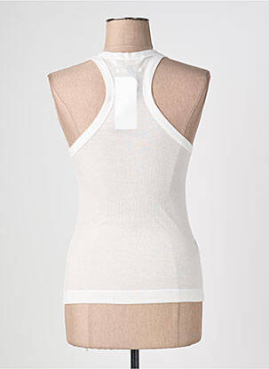 Débardeur blanc MANGO femme