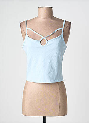Débardeur bleu TALLY WEIJL femme