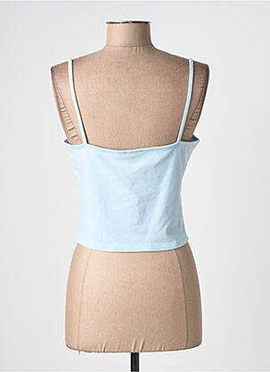 Débardeur bleu TALLY WEIJL femme