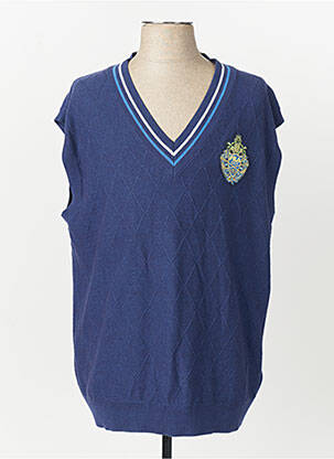 Pull bleu FILA homme