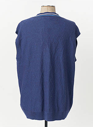 Pull bleu FILA homme