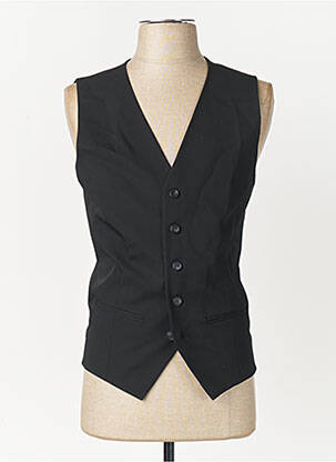 Gilet sans manche noir SELECTED homme