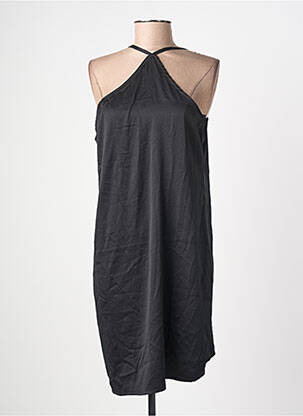 Robe courte sans manche sans manche noir ONLY femme