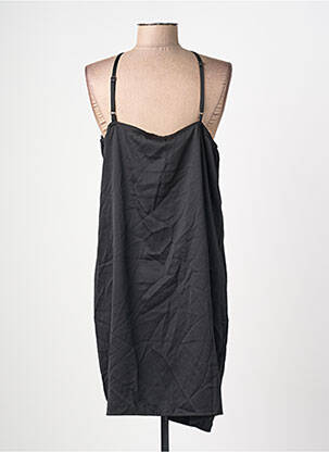 Robe courte sans manche sans manche noir ONLY femme