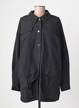 Imperméable noir VILA femme