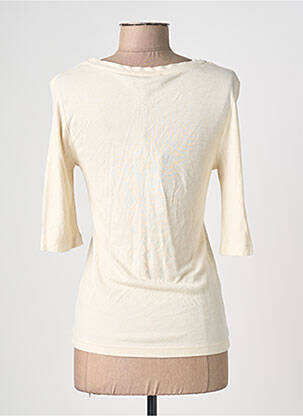T-shirt beige ASTRID BLACK LABEL femme