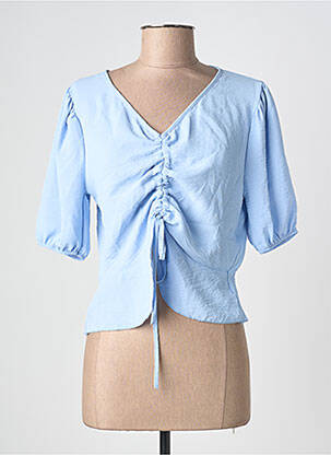 Blouse bleu HAILYS femme