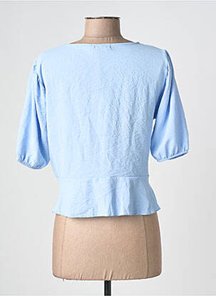 Blouse bleu HAILYS femme