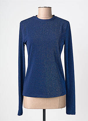 Pull bleu NOOR BY NORA GHARIB femme