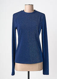 Pull bleu NOOR BY NORA GHARIB femme