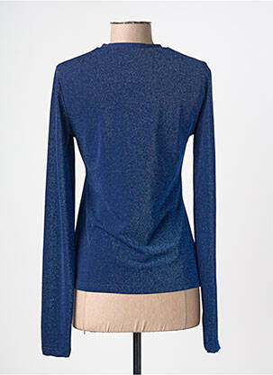 Pull bleu NOOR BY NORA GHARIB femme