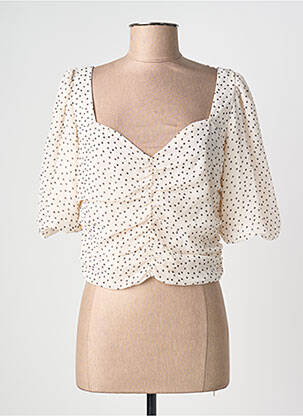 Top blanc MANGO femme