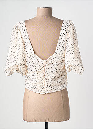 Top blanc MANGO femme
