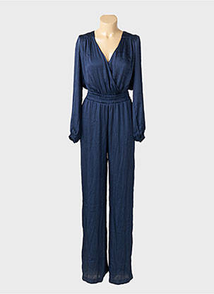 Combishort bleu MANGO femme