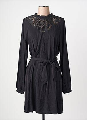 Robe courte manches longues manches longues noir VILA femme