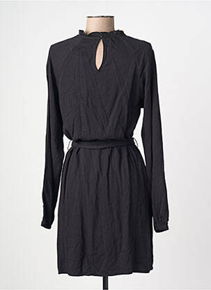 Robe courte manches longues manches longues noir VILA femme