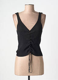Top noir MANGO femme