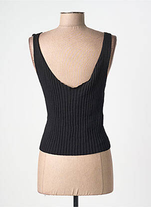Top noir MANGO femme