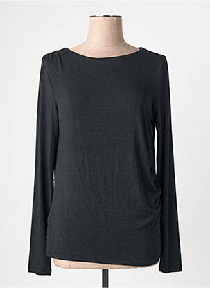 T-shirt noir MANGO femme