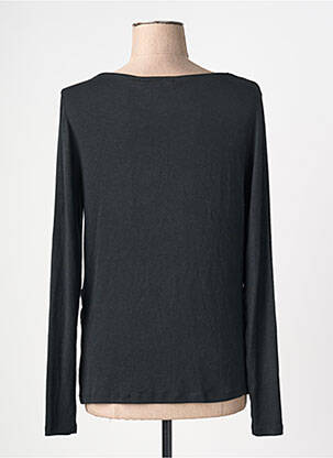 T-shirt noir MANGO femme