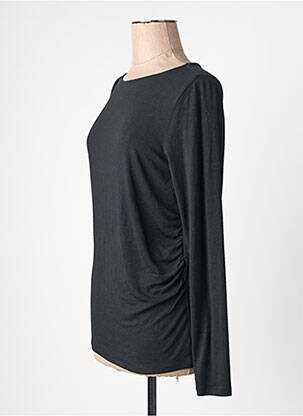 T-shirt noir MANGO femme