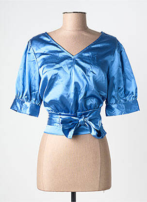 Chemisier bleu VILA femme