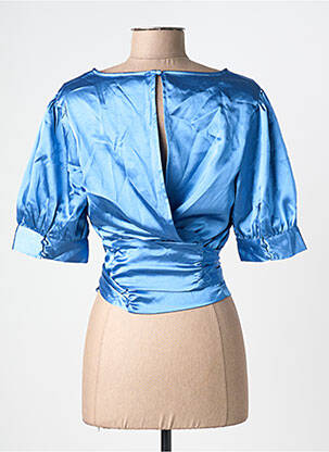 Chemisier bleu VILA femme