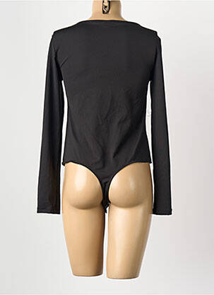 Body lingerie noir PIECES femme