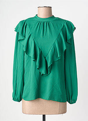 Blouse vert HAILYS femme