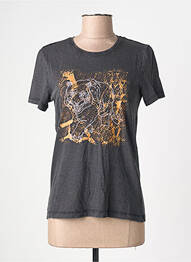 T-shirt manches longues manches longues noir ONLY femme