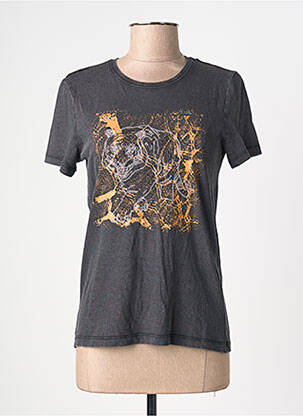 T-shirt manches longues manches longues noir ONLY femme