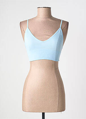 Soutien-gorge bleu ONLY femme