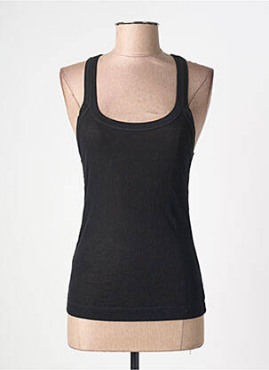 Débardeur noir MANGO femme