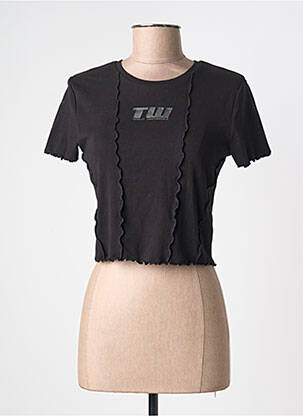 T-shirt noir TALLY WEIJL femme