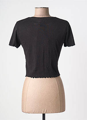 T-shirt noir TALLY WEIJL femme