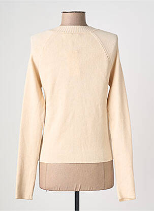 Pull beige MANGO femme