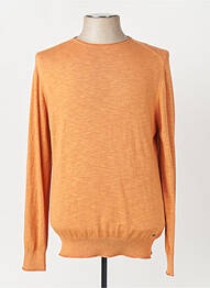 Pull orange PETROL INDUSTRIES homme