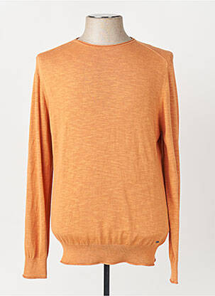 Pull orange PETROL INDUSTRIES homme