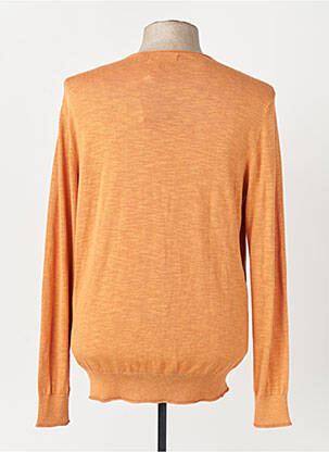 Pull orange PETROL INDUSTRIES homme