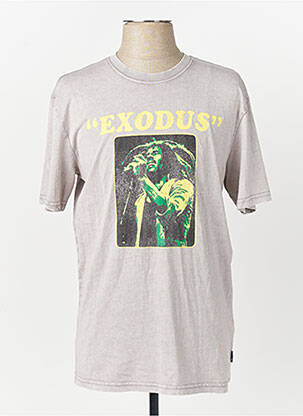 T-shirt coupe droite gris ONLY&SONS homme