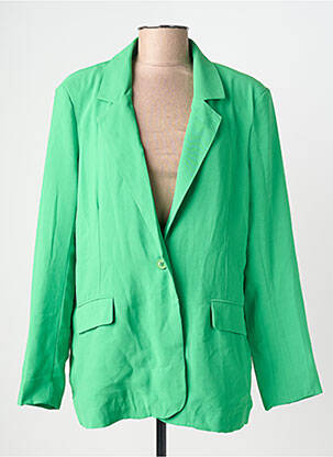 Blazer vert JACQUELINE DE YONG femme