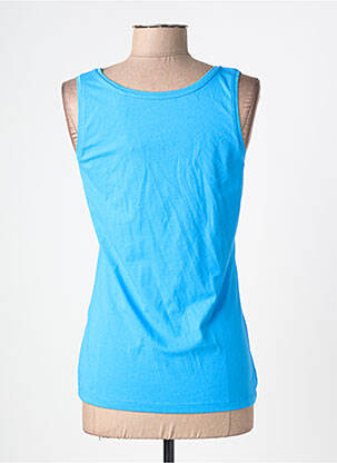 Débardeur bleu OPUS femme