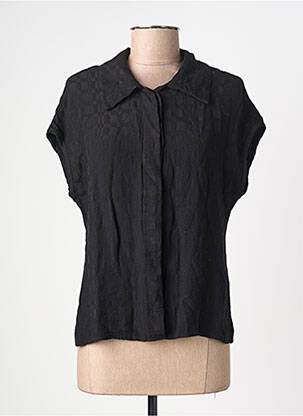 Chemisier noir ASTRID BLACK LABEL femme