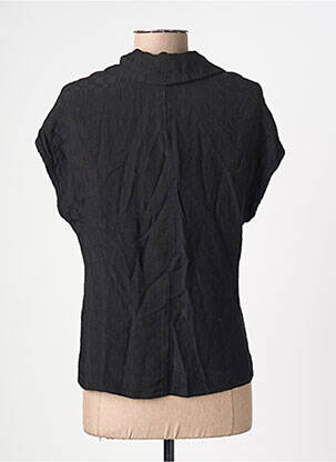 Chemisier noir ASTRID BLACK LABEL femme
