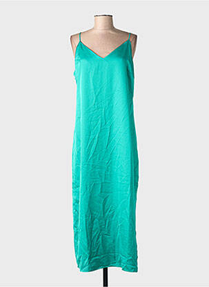 Robe courte vert VILA femme