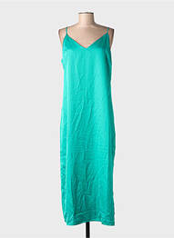 Robe courte vert VILA femme